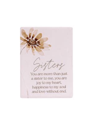 Palm Cove Sisters Ceramic Magnet
