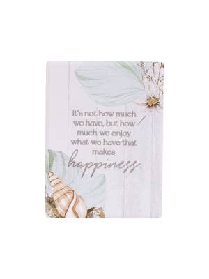 Palm Cove Happiness Ceramic Magnet