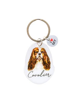 Pet Keyring Cavalier