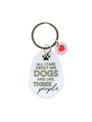 Pet Keyring All I Care About