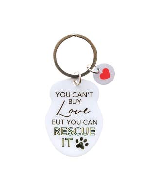 Pet Keyring Rescue