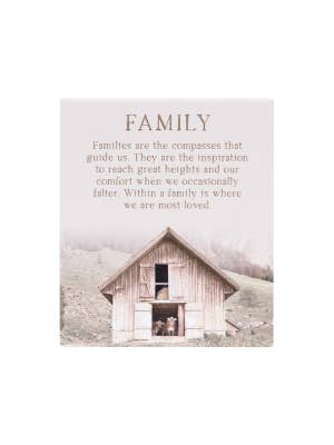Rustic Meadow Family Verse