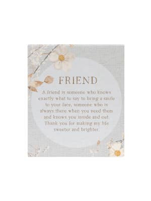 Rustic Meadow Friend Verse