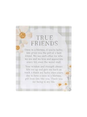 Rustic Meadow True Friends Verse