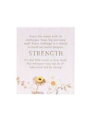 Rustic Meadow Strength Verse