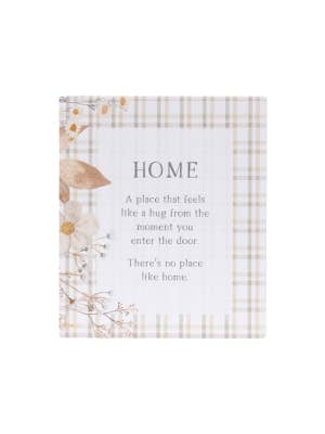 Rustic Meadow Home Verse