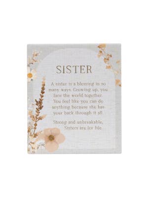 Rustic Meadow Sister Verse