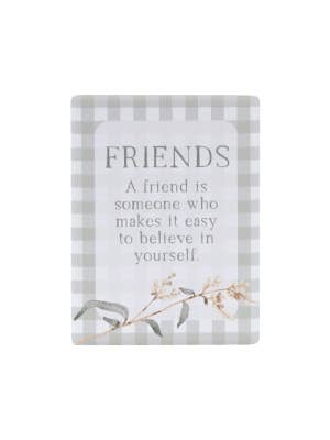 Rustic Meadow Friends Ceramic Magnet