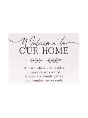 Rustic Meadow Blockword