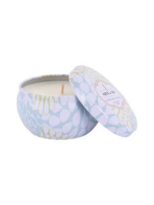 The SOi Co Elderflower Verbena Decorative Tin 9oz