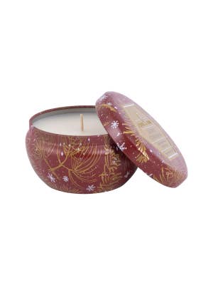 The SOi Co Gilded Cinnamon Decorative Tin 9oz