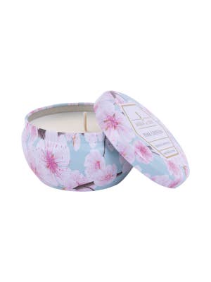 The SOi Co Pink Chiffon Decorative Tin 9oz