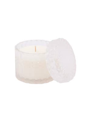 The SOi Co Elderflower Verbena Petite Shimmer Candle 8oz