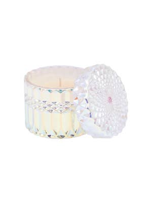 The SOi Co Island Blossom Petite Shimmer Candle 8oz