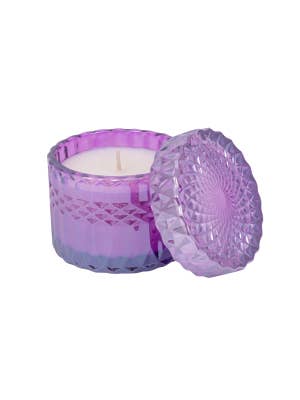 The SOi Co Spa Holiday Petite Shimmer Candle 8oz