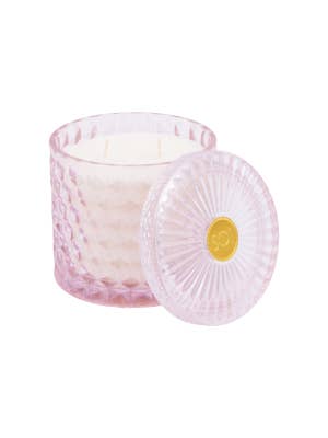 The SOi Co Champagne Lily Shimmer Candle 15oz