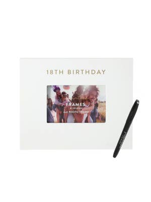 18 Signature Frame