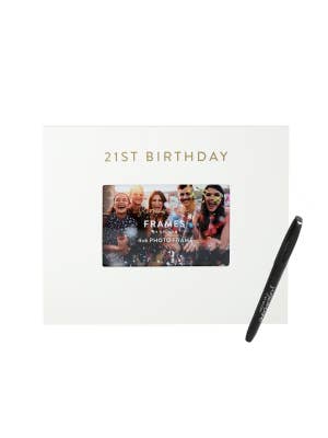 21 Signature Frame