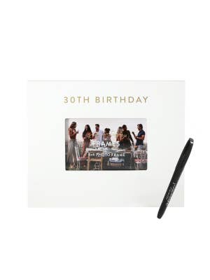30 Signature Frame