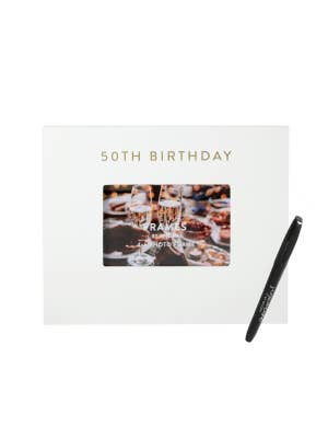 50 Signature Frame
