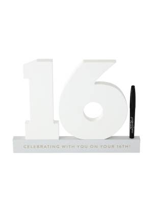 16 Signature Number