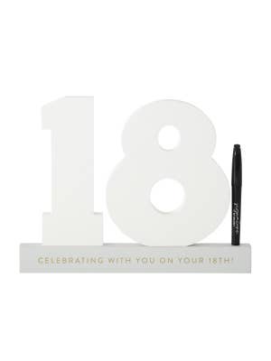 18 Signature Number