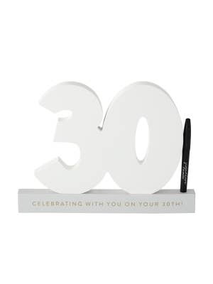 30 Signature Number