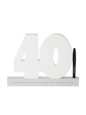 40 Signature Number