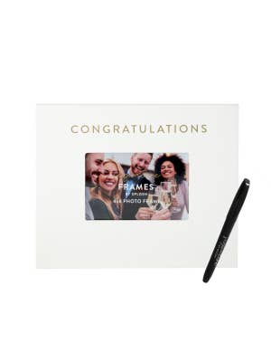 Congratulations Signature Frame