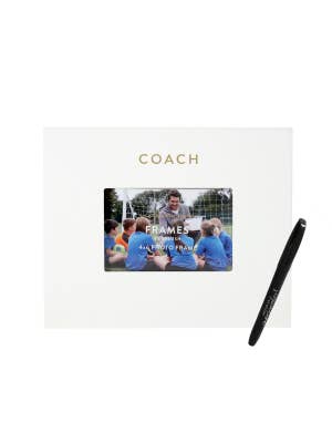 Coach Signature Frame