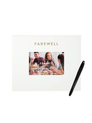 Farewell Signature Frame