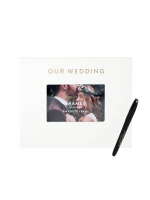 Wedding Signature Frame