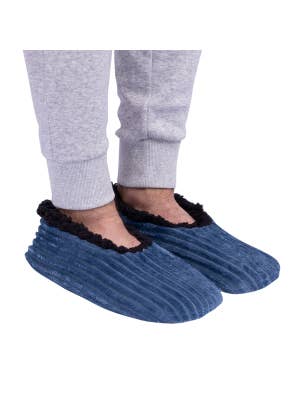 SnuggUps Men's Cord Navy