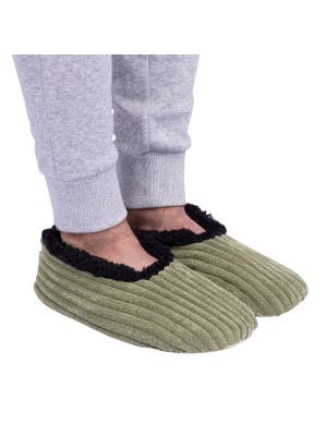 SnuggUps Men's Cord Olive