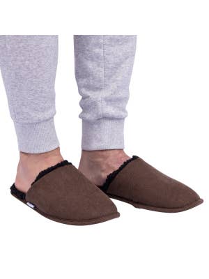 SnuggUps Men's Slide Chocolate