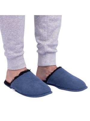 SnuggUps Men's Slide Denim