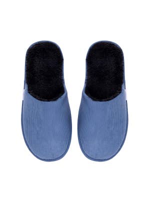 SnuggUps Men's Slide Denim