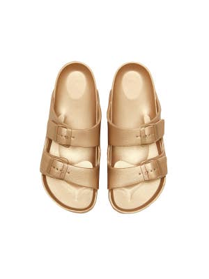 Sandals Metallic Rose Gold