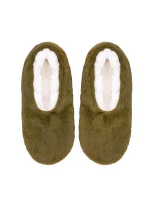 SnuggUps Women's Luxe Olive