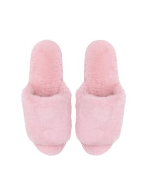 SnuggUps Women's Open Toe Blush