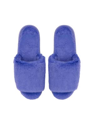 SnuggUps Women's Open Toe Cornflower