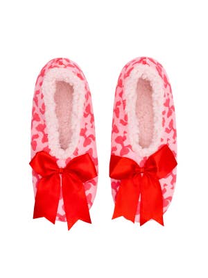 SnuggUps Women's Printed Bow Watermelon