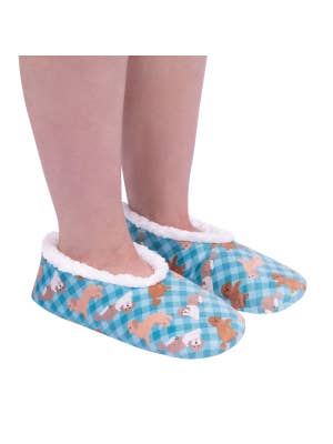 SnuggUps Women's Printed Pets Cavoodle