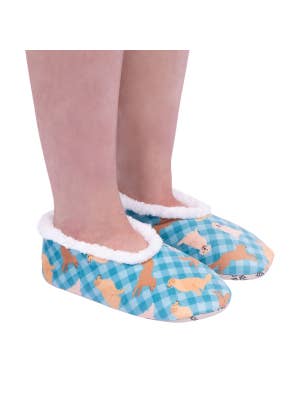 SnuggUps Women's Printed Pets Golden Retriever