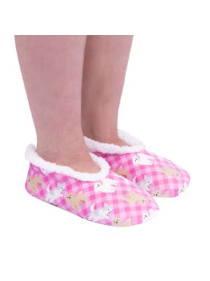 SnuggUps Women's Printed Pets Maltese