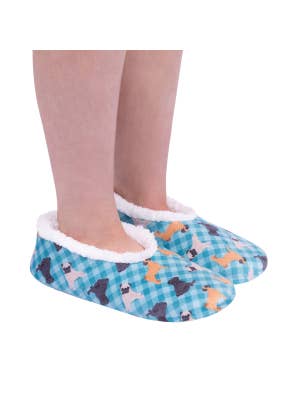 SnuggUps Women's Printed Pets Pug 