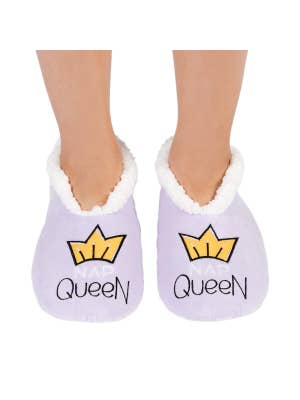 SnuggUps Women's Quote Nap Queen