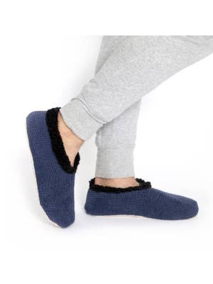 SnuggUps Men's Cord Navy