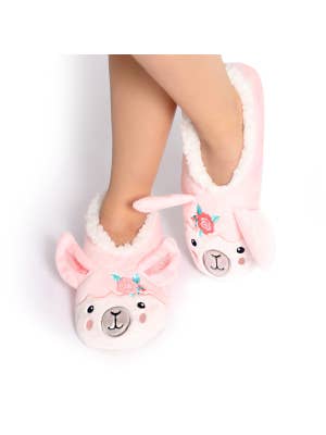 SnuggUps Women's Animal Llama