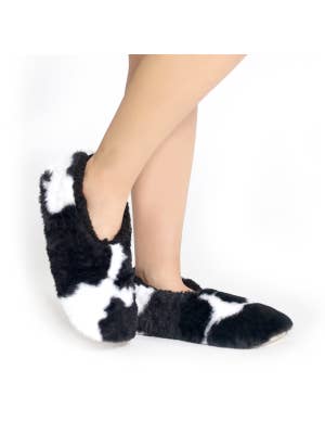 SnuggUps Women's Cow Print